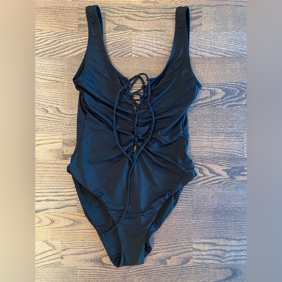 Onia 1-piece bathing suit black size S - Picture 1 of 2